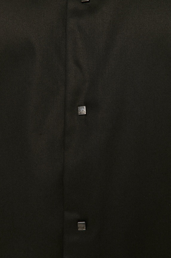 Karl Lagerfeld - Koszula 500699.605000 500699.605000 czarny AA00