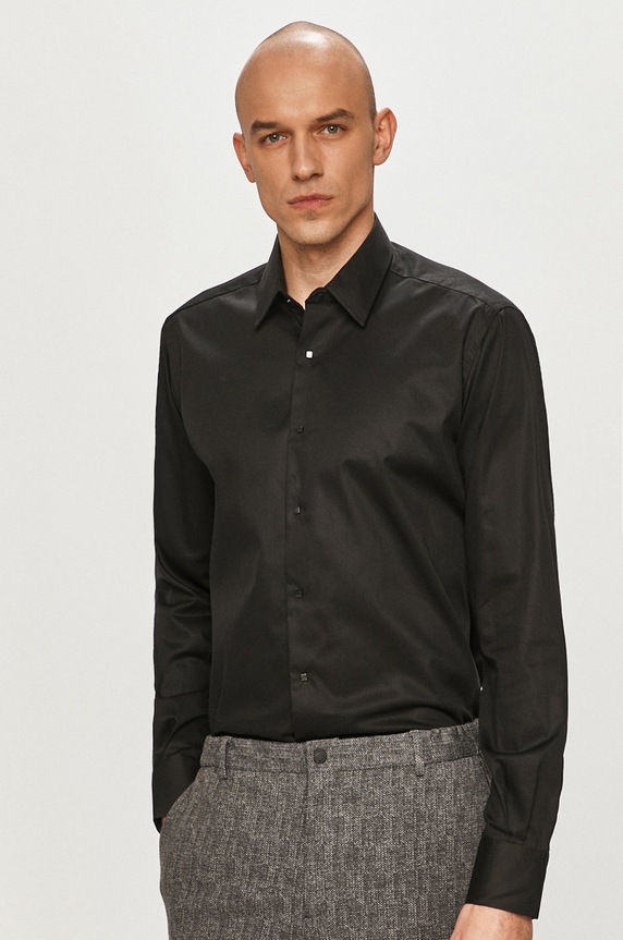 Karl Lagerfeld - Koszula 500699.605000 500699.605000 czarny