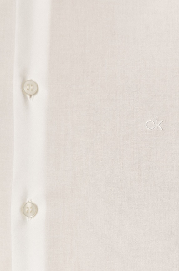 Calvin Klein - Koszula K10K103025.NOS biały AA00