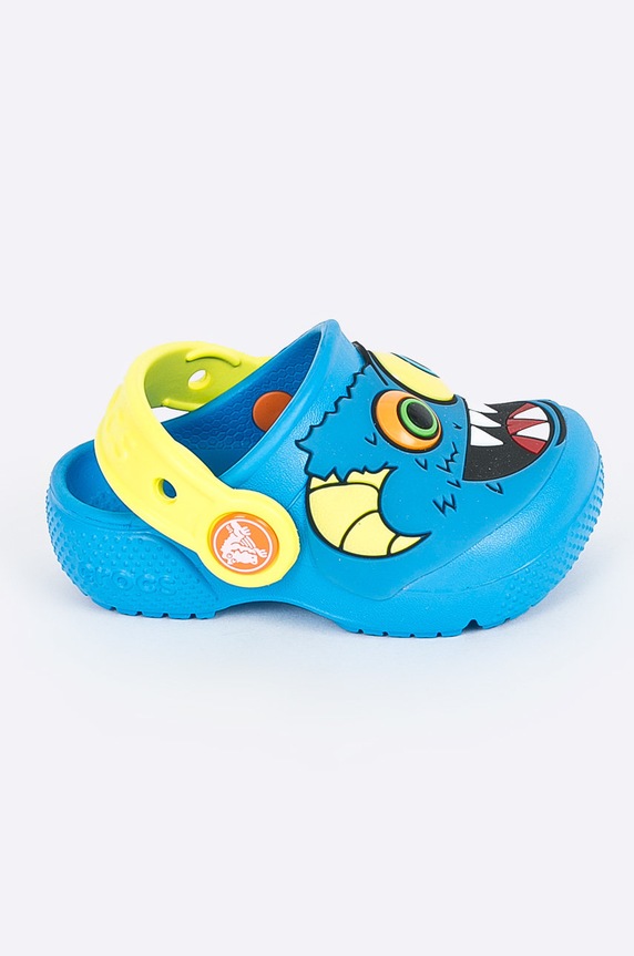 Crocs - Dětské pantofle modrá 205001.OceTennBal