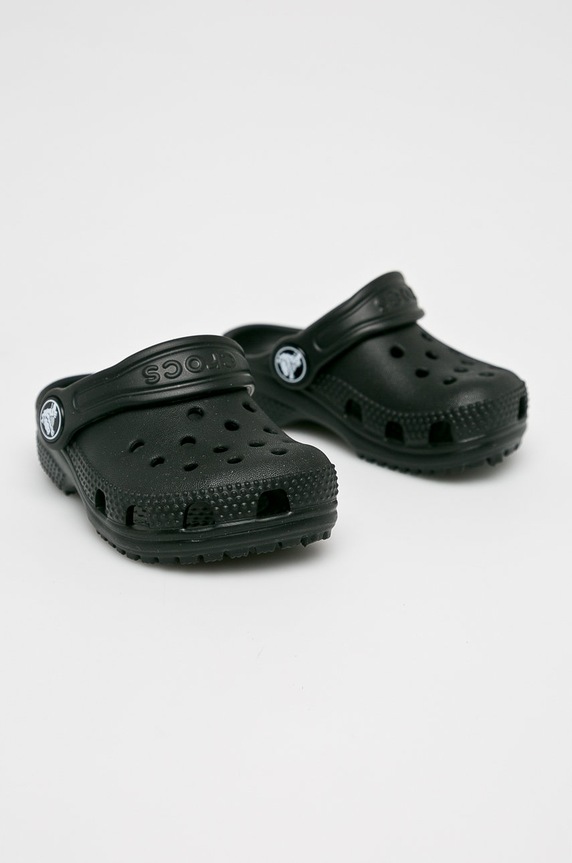 Crocs - Gyerek papucs 204536.BLACK fekete SS21