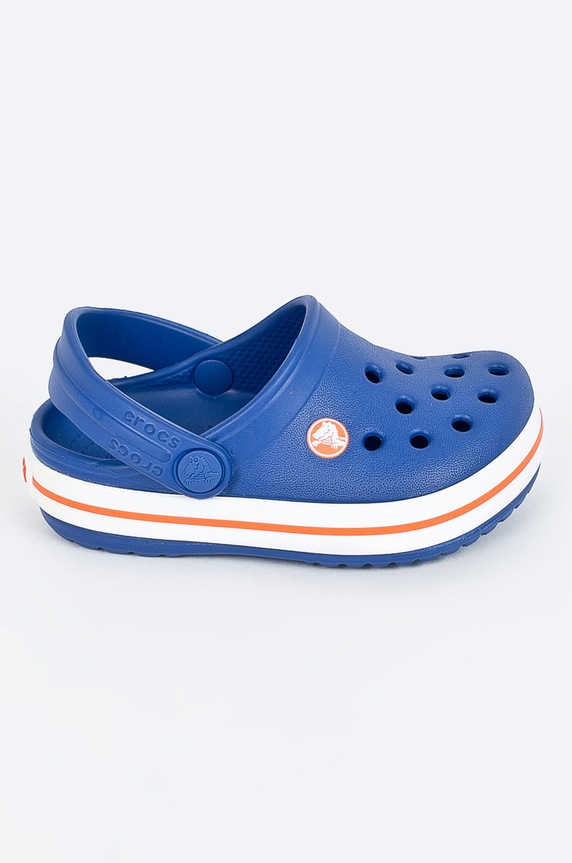 Crocs - Klapki dziecięce niebieski 204537.CeruleanBlue