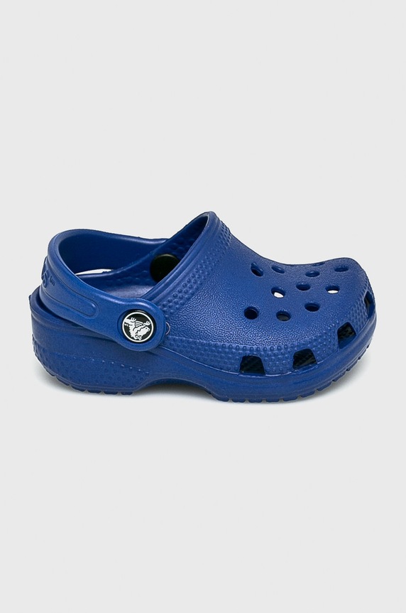 Crocs - Klapki dziecięce niebieski 11441.LITTLES.CERUL.BLU