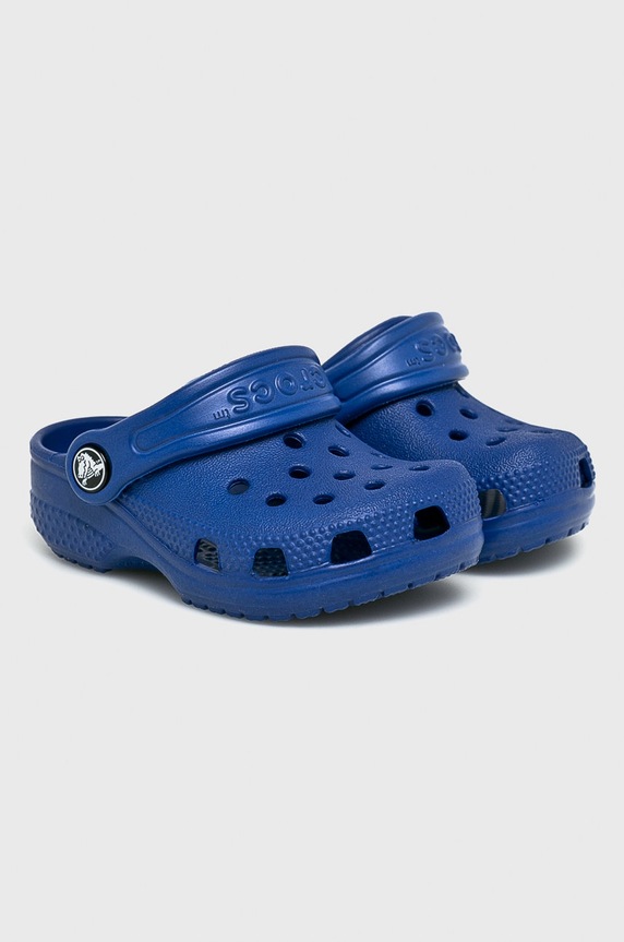 Crocs - Klapki dziecięce 11441.LITTLES.CERUL.BLU niebieski AA00