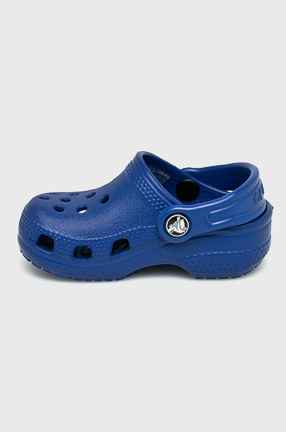Chłopiec Crocs - Klapki dziecięce 11441.LITTLES.CERUL.BLU niebieski