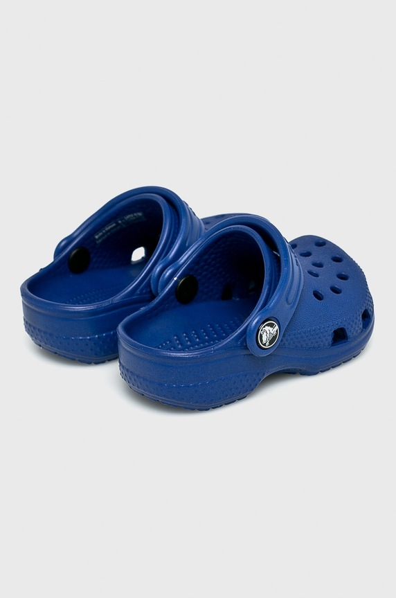 Crocs - Klapki dziecięce niebieski 11441.LITTLES.CERUL.BLU