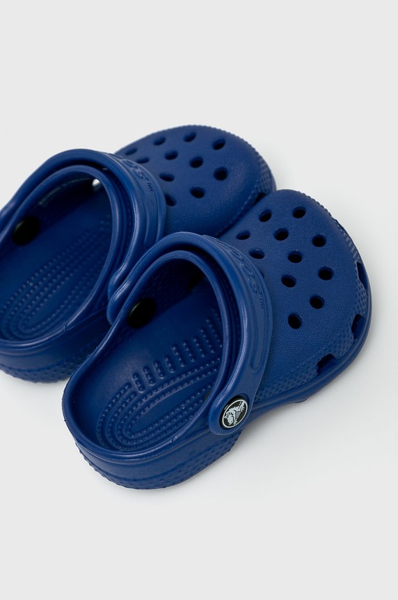 Crocs - Klapki dziecięce 11441.LITTLES.CERUL.BLU niebieski