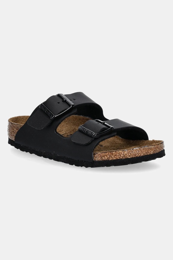 Birkenstock - Klapki dziecięce Arizona czarny 555123