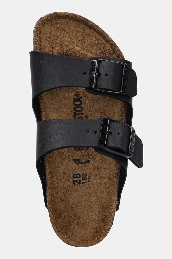 Birkenstock - Klapki dziecięce Arizona czarny 555123