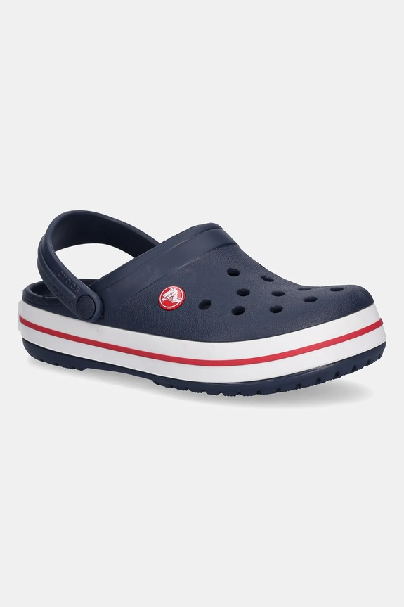 Šľapky Crocs Crocband plochý tmavomodrá 11016