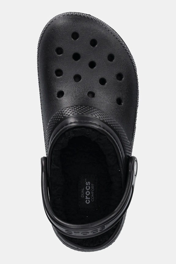 Crocs - Natikače crna 203591.CLASSIC.LINED.BL