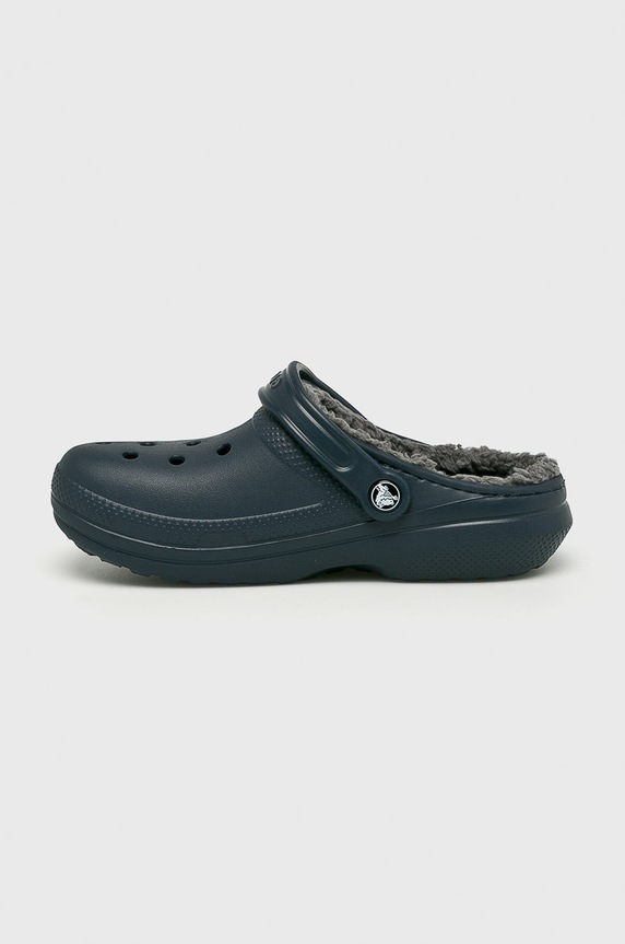 Cipők Crocs papucs Classic Lined Clog 203591.CLASSIC.LINED.BL sötétkék