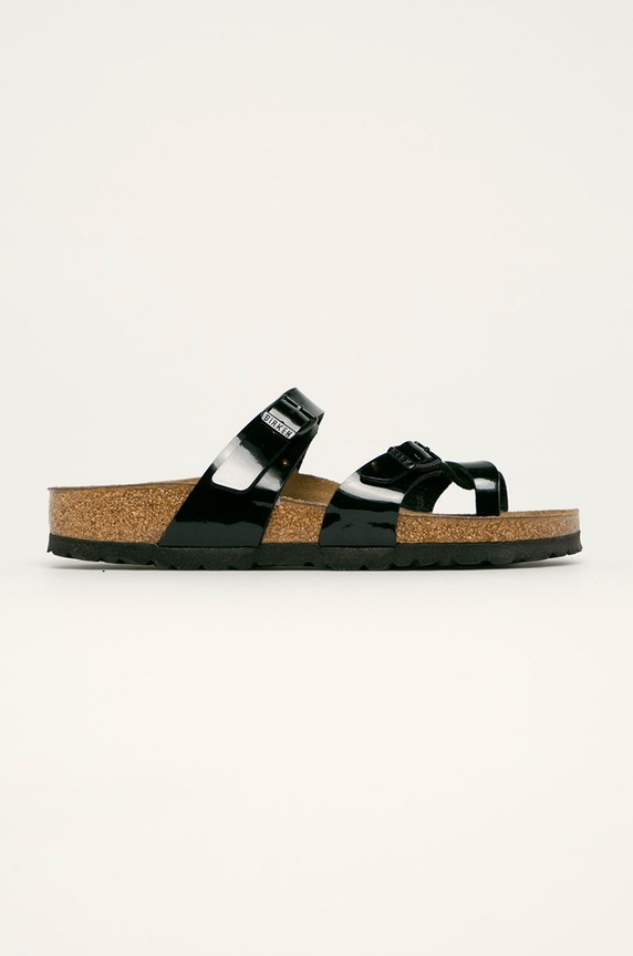 Pantofle Birkenstock Mayari bez podpatku černá 71093.Mayari