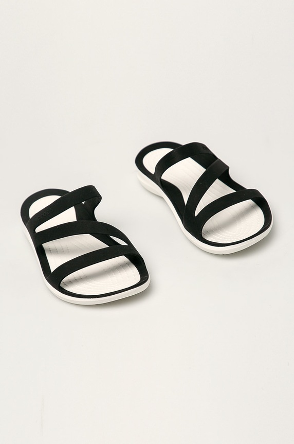 Crocs klapki Swiftwater Sandal 203998.BLACK czarny SS24