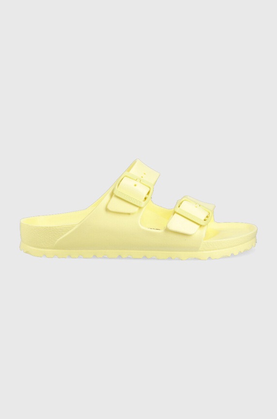 Παντόφλες Birkenstock Arizona EVA φλατ κίτρινο 1022466.PPCN