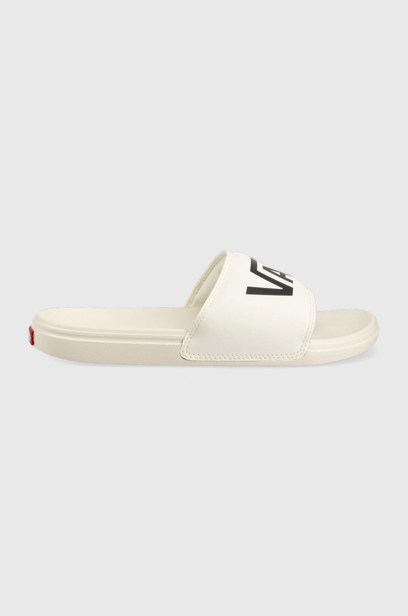 Vans klapki Slide-On imitacja skóry licowej biały VN0A5HFEX0Z1