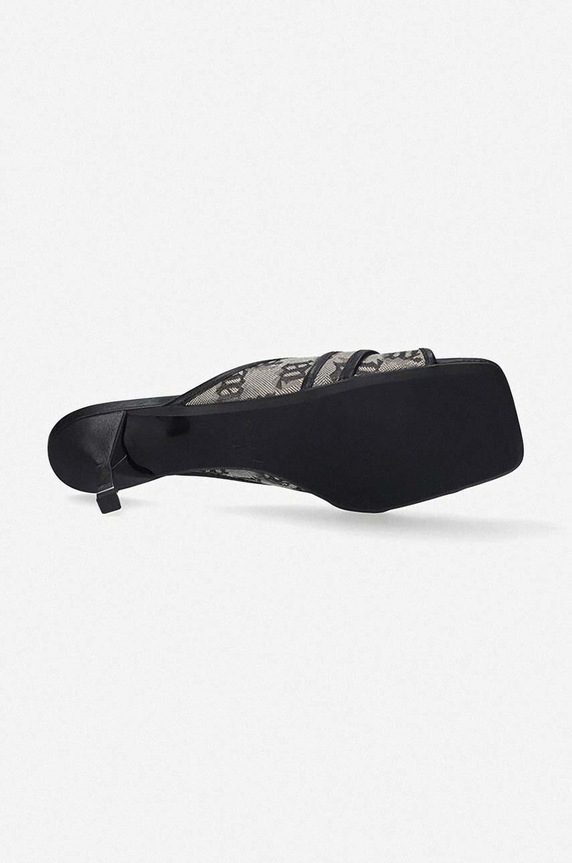Pantofle MISBHV Sasha Slip On Sandal 022BW901 béžová AA00