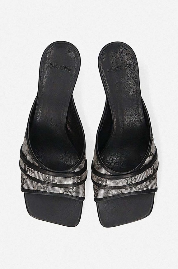 Pantofle MISBHV Sasha Slip On Sandal béžová 022BW901