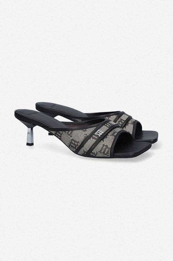 Pantofle MISBHV Sasha Slip On Sandal 022BW901 béžová
