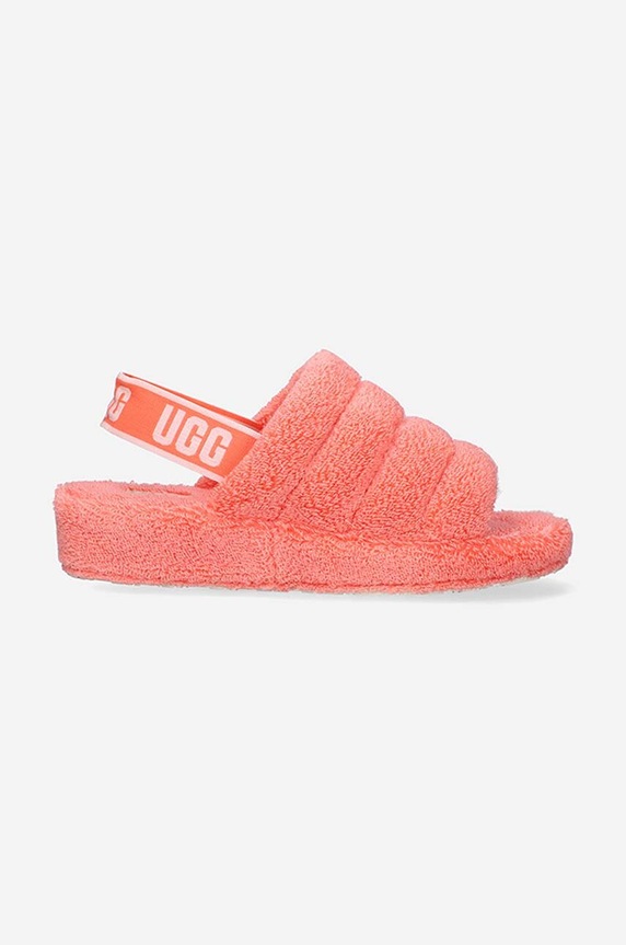 UGG kapcie Fluff Yeah Terry różowy 1127116.PBLS