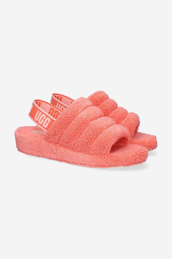 UGG kapcie Fluff Yeah Terry 1127116.PBLS różowy