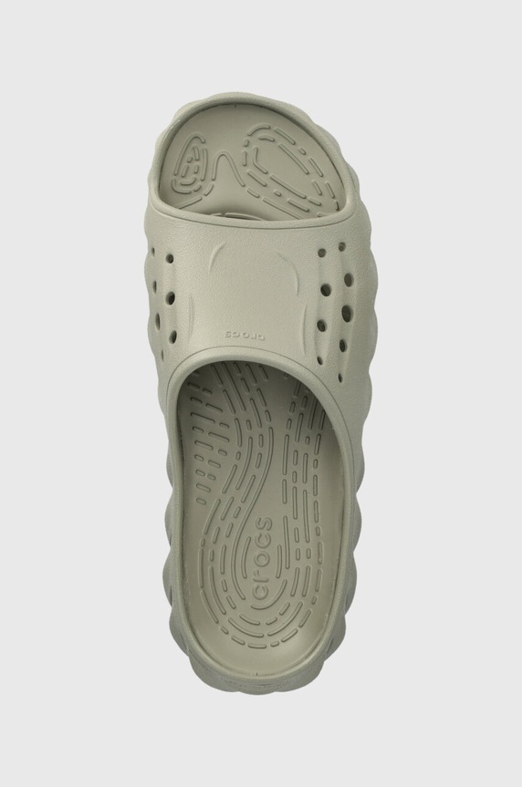 Šľapky Crocs Echo Slide sivá 208170