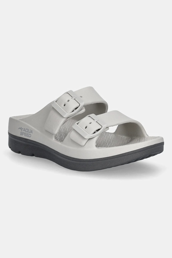Aqua Speed papucs szintetikus szürke ALICANTE