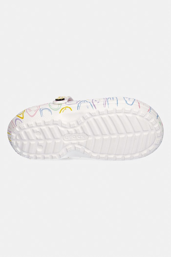 Crocs papuci Smiley Classic Lined Clog 211696.90H multicolor