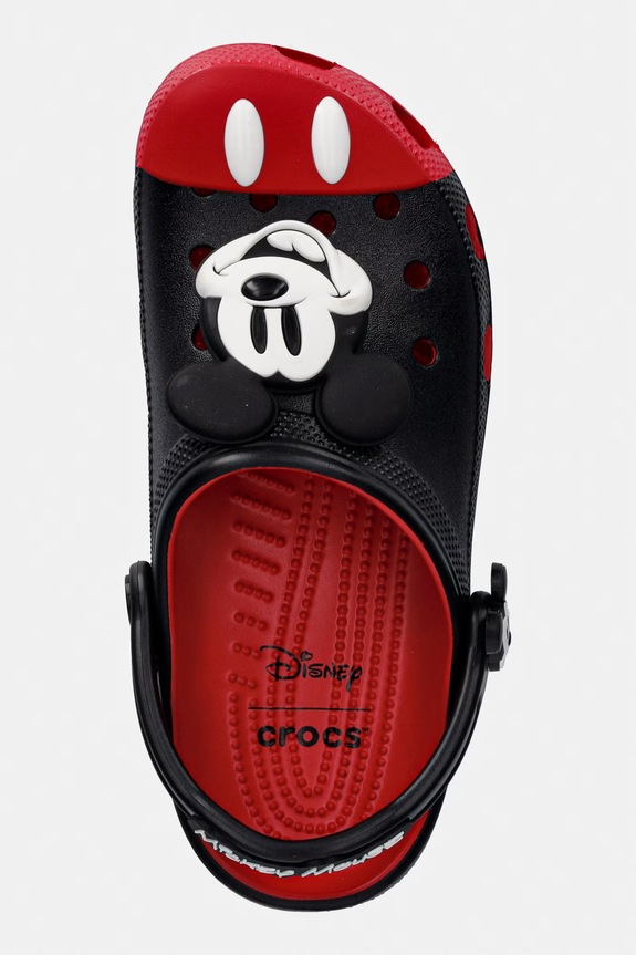 Crocs papucs női Mickey Mouse Cls Clg fekete 212292.90H