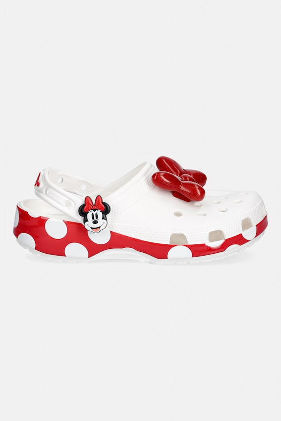 Crocs papuci Minnie Mouse Cls Clg 212717.90H alb AA00