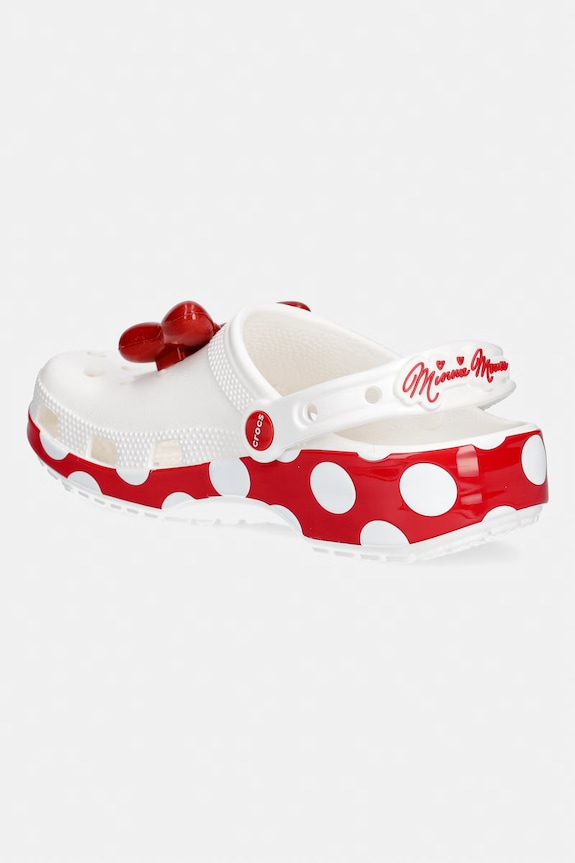 Încălțăminte Crocs papuci Minnie Mouse Cls Clg 212717.90H alb
