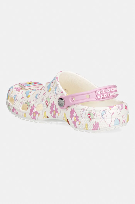 Crocs klapki damskie Classic Hello Kitty Pastel Clog multicolor 212684.90H