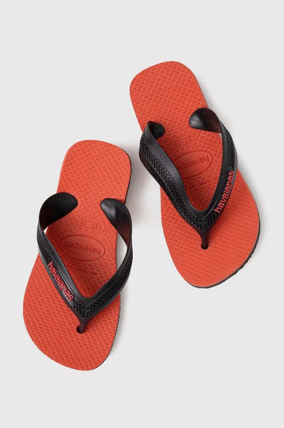 Detské žabky Havaianas H4130090 oranžová AA00