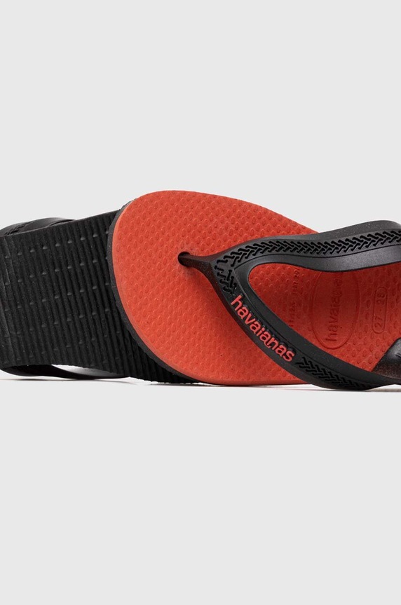 Chlapec Detské žabky Havaianas H4130090 oranžová