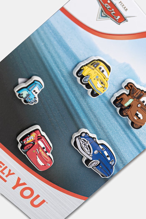 Crocs ozdobné odznaky na topánky detské Pixar Cars 5Pck 10017257.Pixar.Cars.5Pc viacfarebná AA00