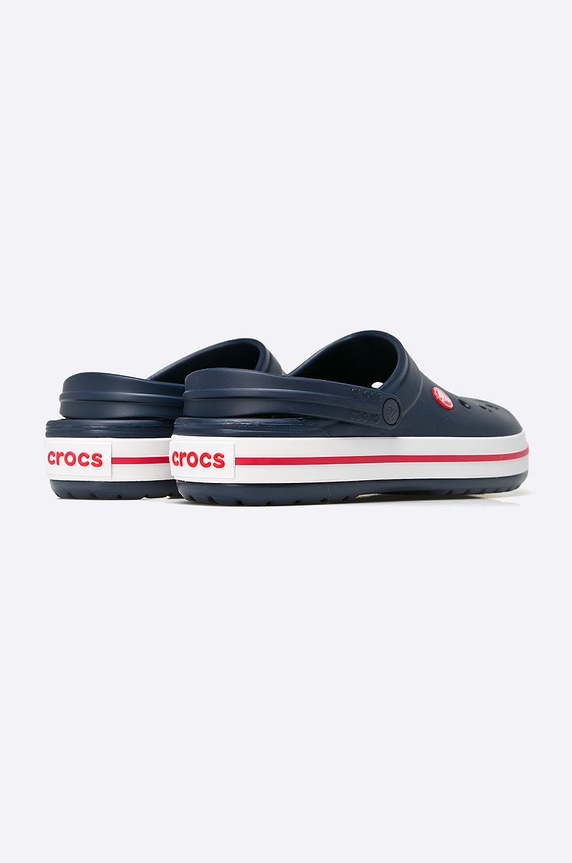 Crocs klapki Crocband granatowy 11016.