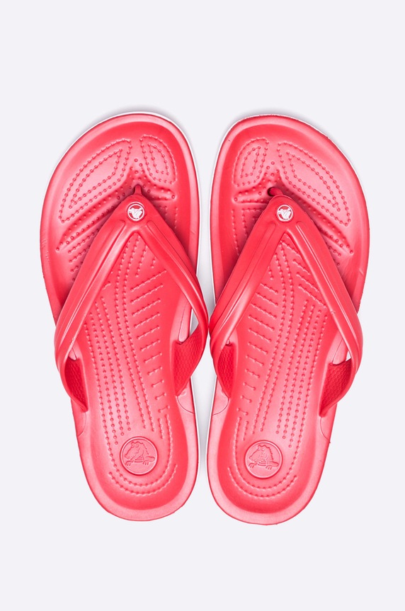 Crocs - Žabky 11033.PepperWhite červená AA00