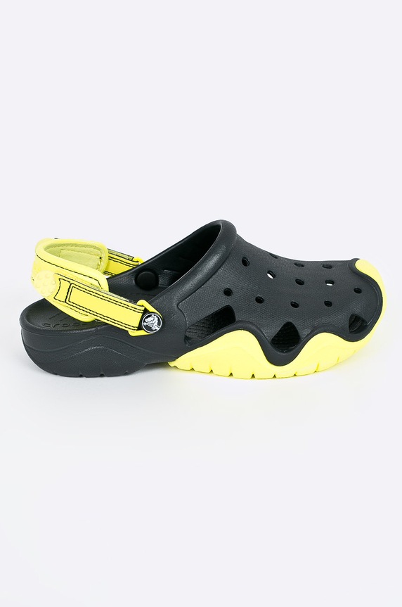 Crocs - Papucs cipő fekete 202251.BlackTennisBall