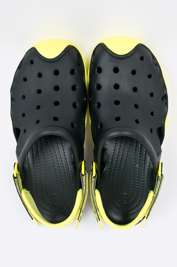 Crocs - Papucs cipő 202251.BlackTennisBall fekete AA00