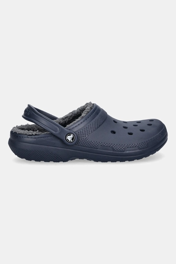 Crocs - Παντόφλες NHL Pittsburgh Penguins Classic Lined Clog 203591.CLASSIC.LINED σκούρο μπλε AW25