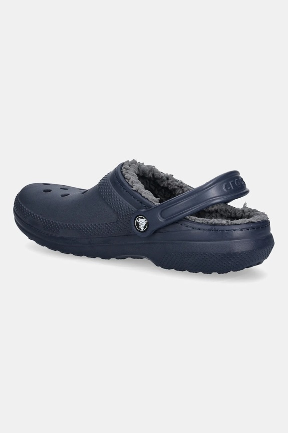 Παπούτσια Crocs - Παντόφλες NHL Pittsburgh Penguins Classic Lined Clog 203591.CLASSIC.LINED σκούρο μπλε
