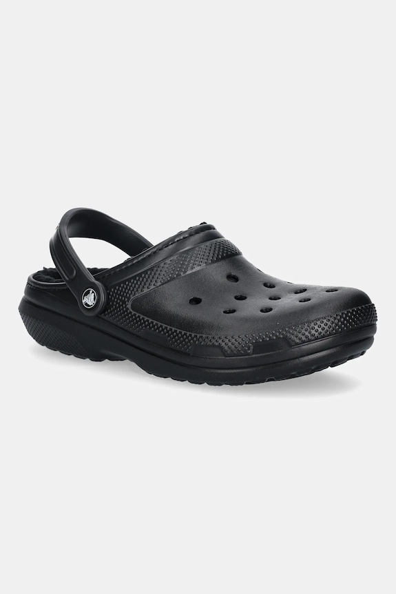 Crocs - Παντόφλες NHL Pittsburgh Penguins Classic Lined Clog μαύρο 203591.CLASSIC.LINED