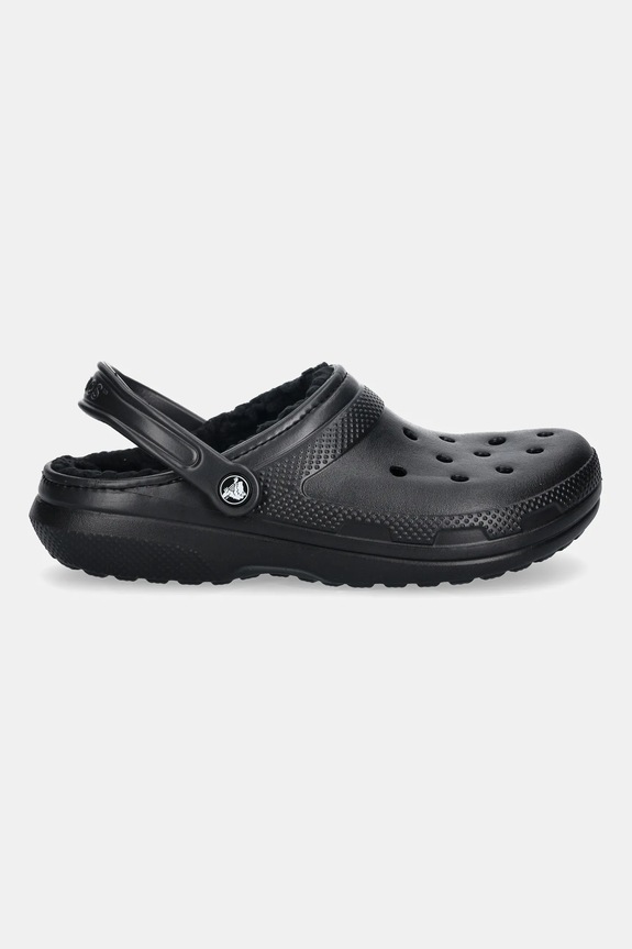 Crocs - Παντόφλες NHL Pittsburgh Penguins Classic Lined Clog 203591.CLASSIC.LINED μαύρο AW25