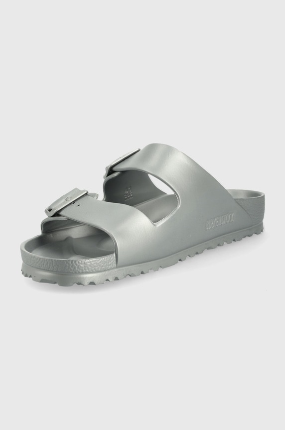 Παπούτσια Παντόφλες Birkenstock Arizona EVA 1003490.SLV ασημί