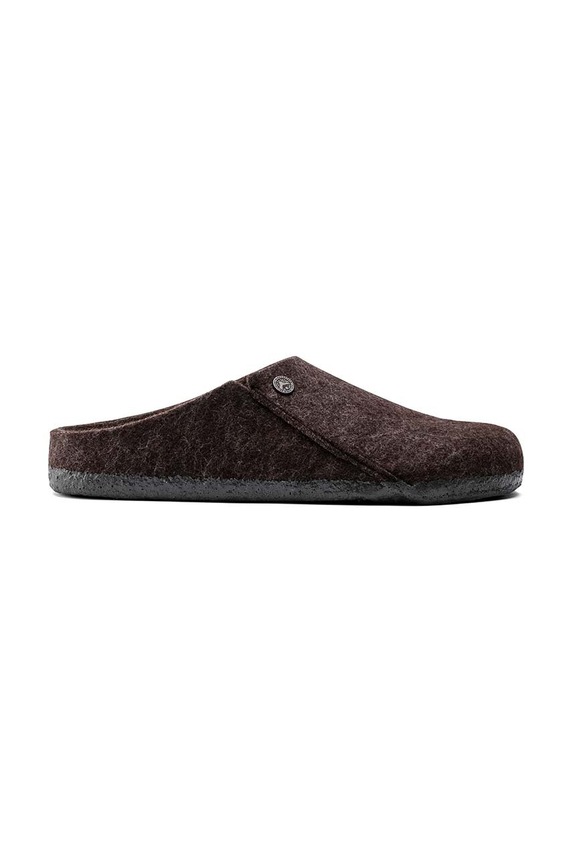 Birkenstock kapcie Zermatt Rivet brązowy 1016570.MCH