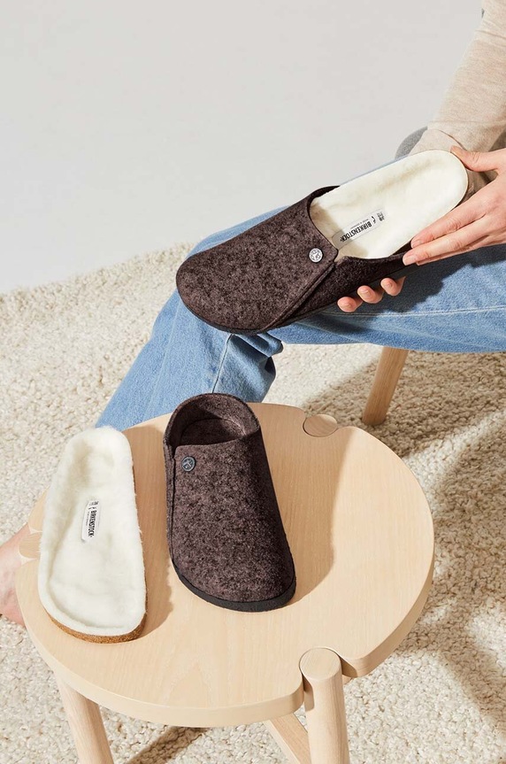 Birkenstock kapcie Zermatt Rivet 1016570.MCH