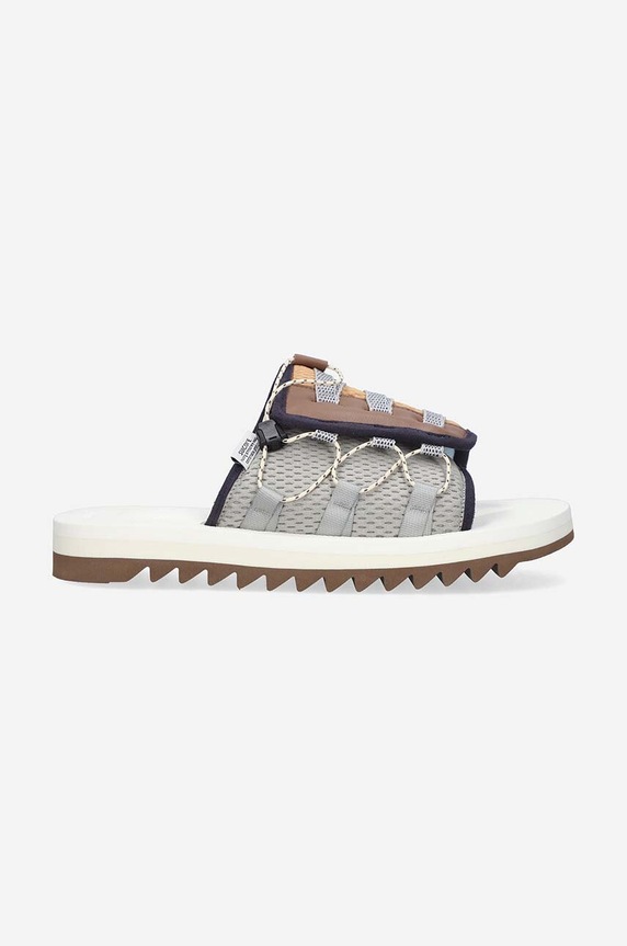 Pantofle Suicoke DAO-2AB BLACK imitace semiše námořnická modř DAO.2AB