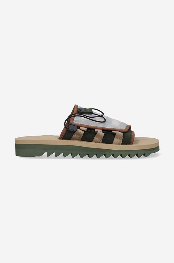 Suicoke sliders DAO-2AB faux suede beige DAO.2AB