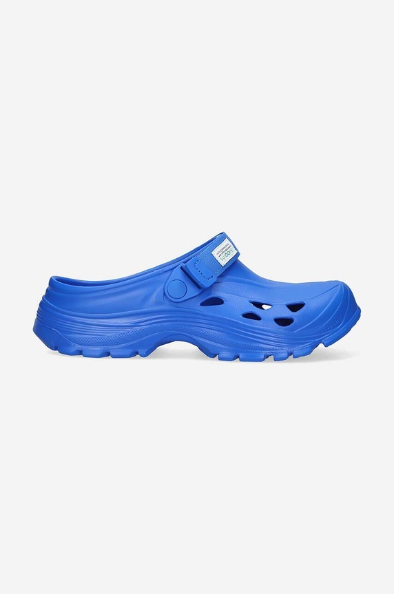 Suicoke ciabatte slide MOK blu MOK