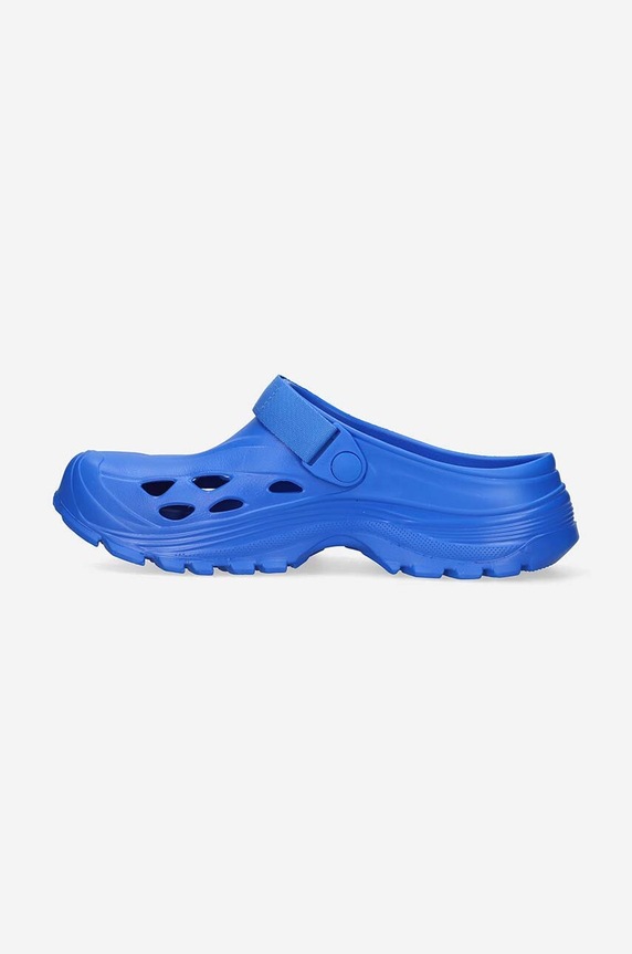 Suicoke ciabatte slide MOK MOK blu SS24